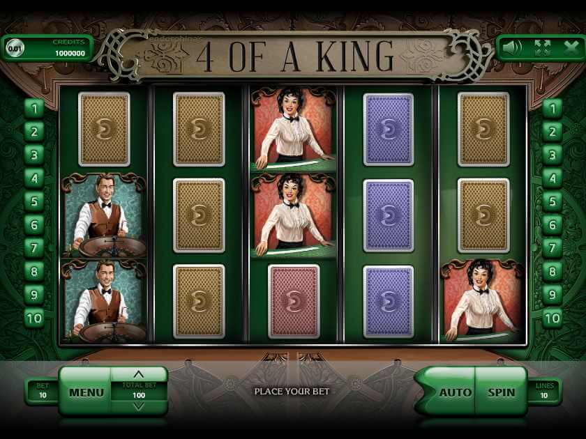 4 of a King