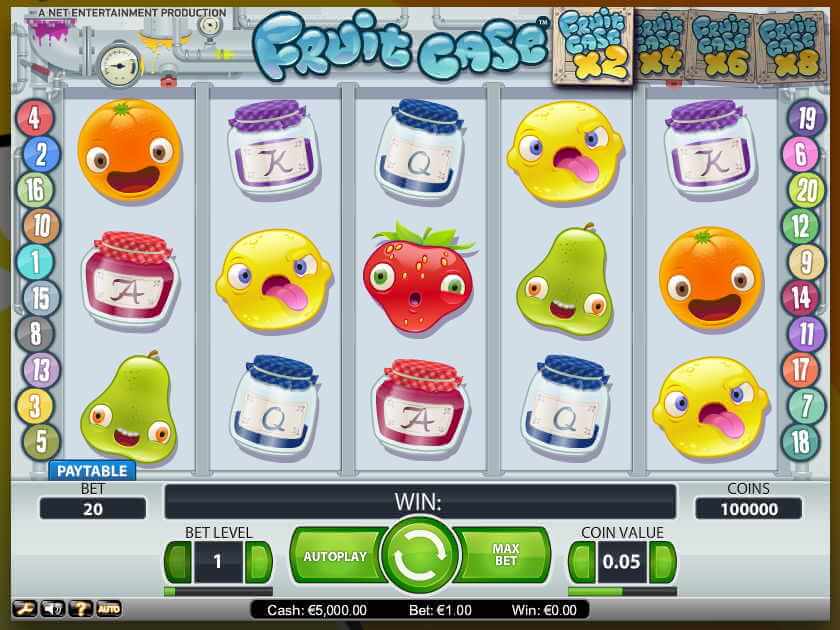 Fruit Case