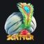 Знак россыпи игрового аппарата Sindbad